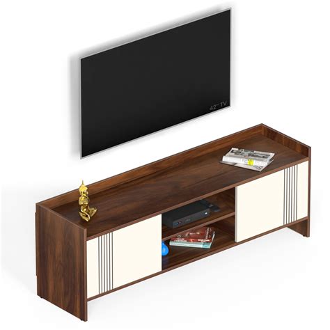 Charley Tv unit ( Maple & White) — Bluewud