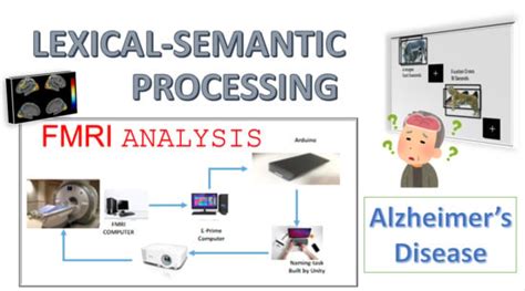 fMRI Investigation of Semantic Lexical Processing in Healthy Control ...