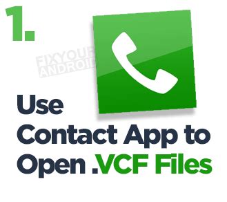 Image result for How to Find VCF File in Android Phone