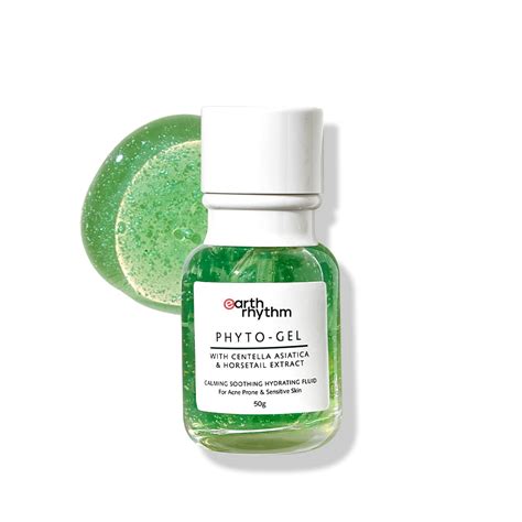 Earth Rhythm Phyto Gel with Centella Asiatica & Horsetail Extract ...