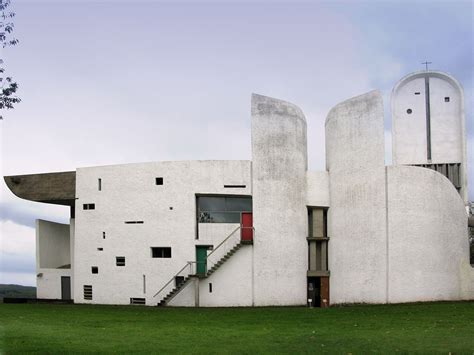 Ideoplastic | Chapel of Notre Dame du Haut by Le Corbusier