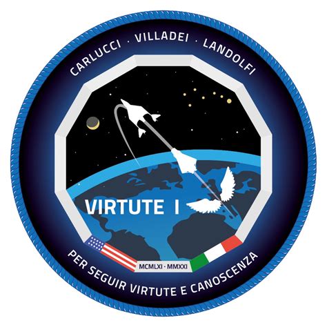 Virgin Galactic 'Galactic' mission patches - collectSPACE: Messages