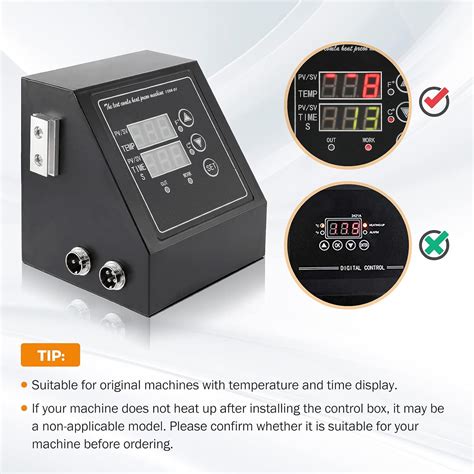 Buy BEAMNOVA 110V 1400W Heat Press Control Box Replacement Time ...