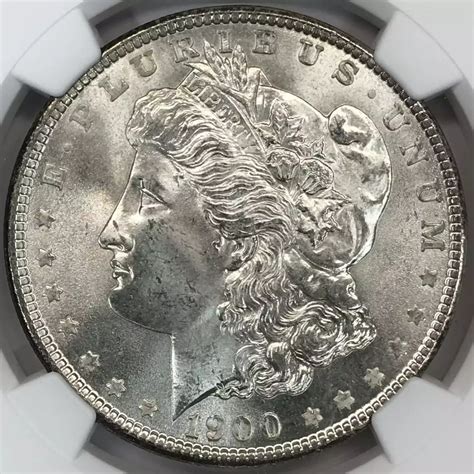 1900 Morgan Silver Dollar NGC MS-65 - Old Pueblo Coin