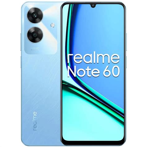 Realme Note 60-128GB - 4 GB Ram - Câmera 32MP - Bateria 5000mAh - Azul ...