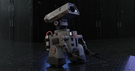 Sci-Fi Robot 的图像结果