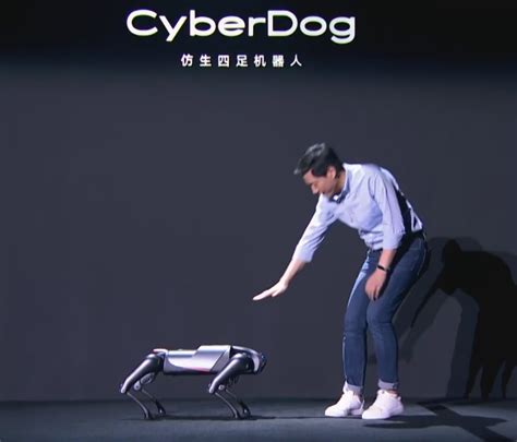 小米宣布成立机器人实验室，发布CyberDog探索仿生机器人未来__财经头条