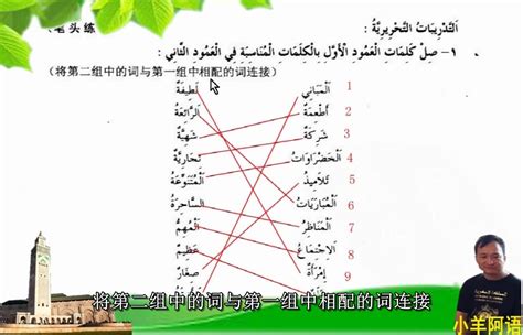 21-4阿拉伯语第一册第二十一课练习翻译_bilibili_哔哩哔哩_bilibili