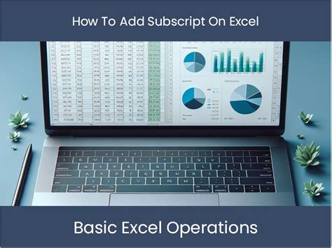 Image result for Excel Add Subscript to a Number