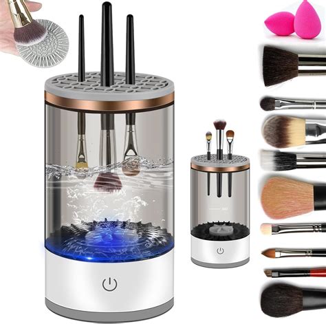 Electric Makeup Brush Cleaner, Cosmetic Brush Cleaner, 2024 New ...