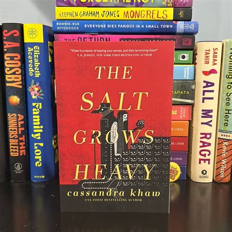 The Salt Grows Heavy by Cassandra Khaw, Paperback | Pangobooks