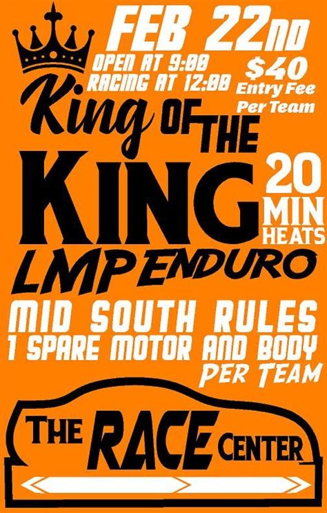 3rd Annual King of the King LMP Enduro, 2115 W. Roosevelt Blvd, Monroe ...