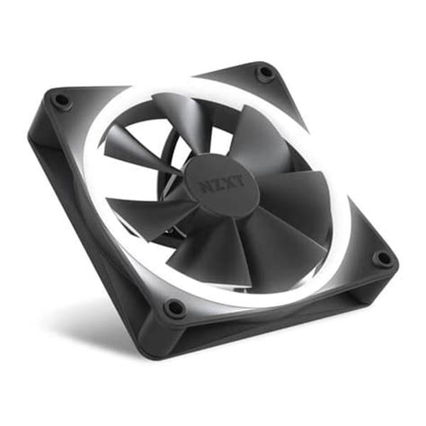 Buy Nzxt F120 RGB | Black Cabinet Fan | Mdcomputers.in