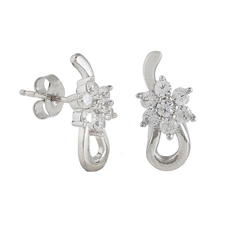 925 Sterling Silver Designer Earrings – VOYLLA