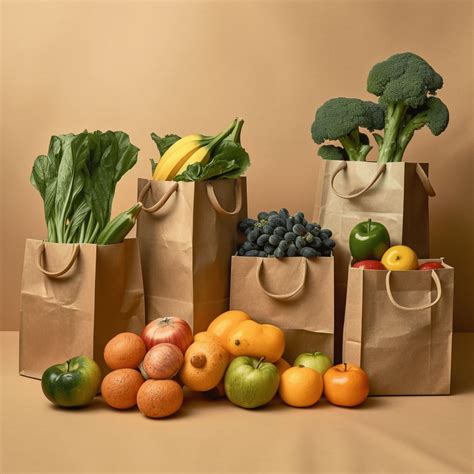 Paper Grocery Bags Wholesale - Sam's Packaging