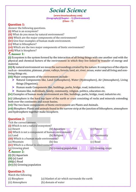 Image result for Class 7 Science Ch 1 Question Answer