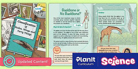 Science eBook: Y4 Living Things & Their Habitats