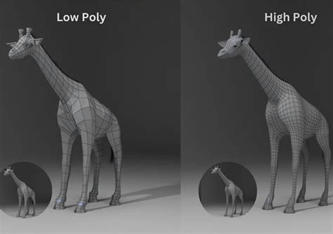 Low Poly vs. High Poly: Which 3D Model Style Suits You?