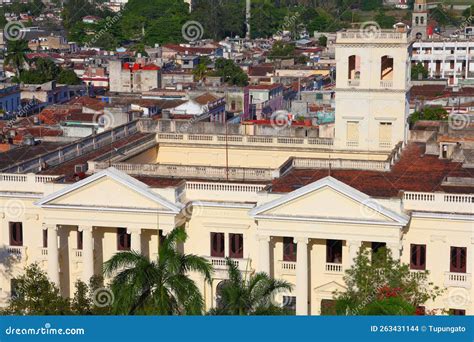 Santa Clara city in Cuba stock photo. Image of urban - 263431144