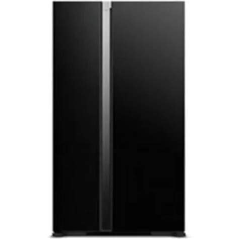 Hitachi R-S700PND0-GBK 641 Ltr Side-by-Side - Price in India ...