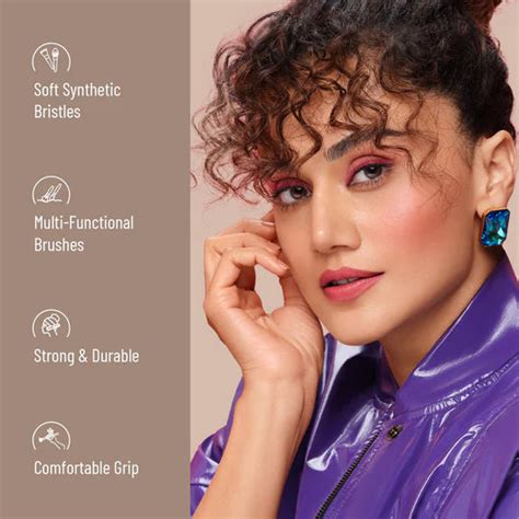 Swiss Beauty Professional Face & Eye Brush Set – Zivanyaa