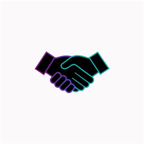 Handshake Logo Design 的图像结果