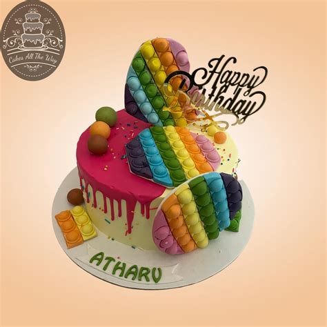 Pop It Theme Cake – Cakes All The Way