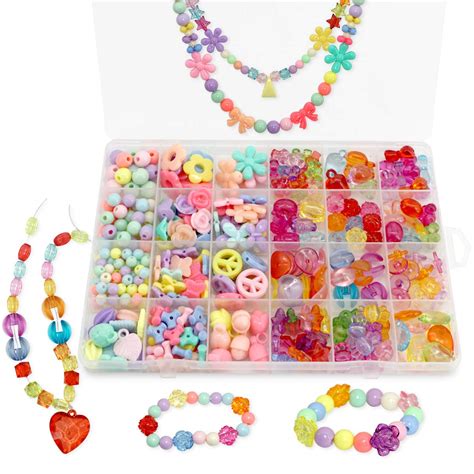 Beads Kits Set for Kids Children Craft Jewelry Making Craft DIY ...