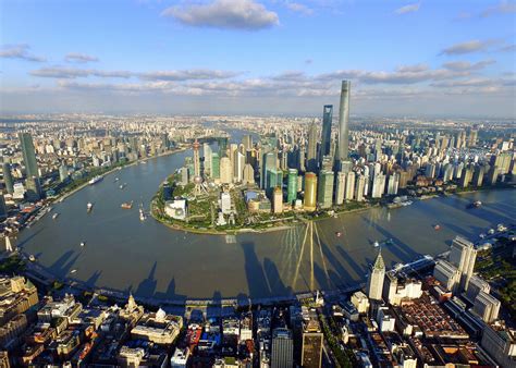 Aerial Shanghai-SHINE News