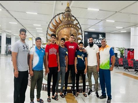 Greco-Roman wrestlers leave for Romania for special training camp ...