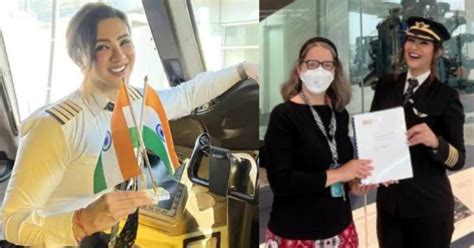 गर्व के क्षण! दुनिया का सबसे लंबा रूट तय करने वाली भारतीय पायलट को ...