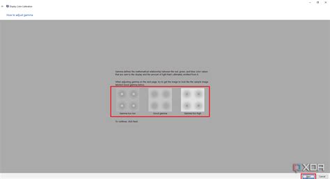 Calibrate Monitor Color 的图像结果