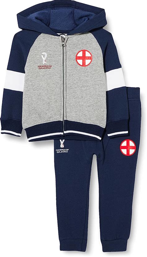 Buy FIFA Official World Cup 2022 Infant Tracksuit, Toddlers, England ...