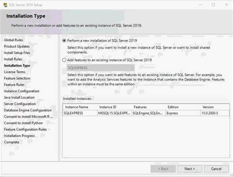 Image result for Installation SQL Express 2019
