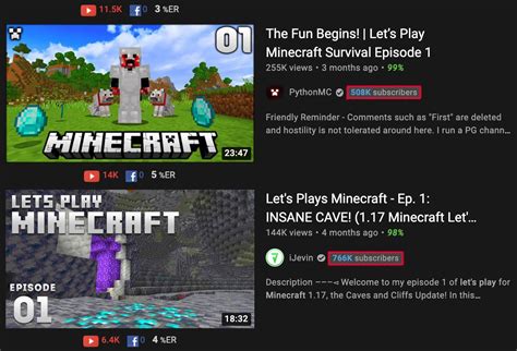Image result for Minecraft Channel
