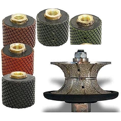 Asia Pacific Construction 7-Piece Diamond Polishing Drum & Full ...