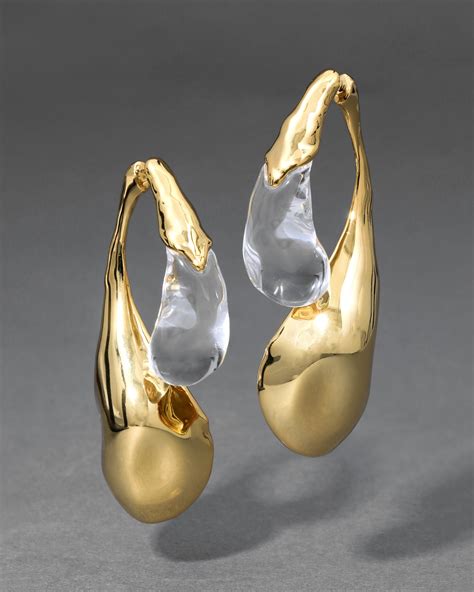 Front-Back Earrings | Designer Gold & Silver Front-Back Earrings