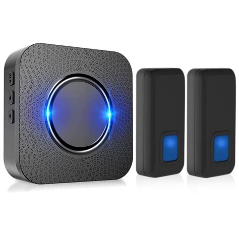 HASTHIP® Door Bell for Home Electrical 2 Receiver & 1 Transmitter ...