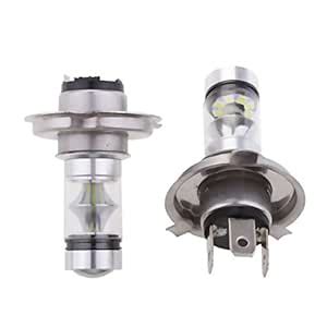 NF&E 2 Pieces High Power 100W H4 20SMD Led Fog Light Driving Bulbs ...