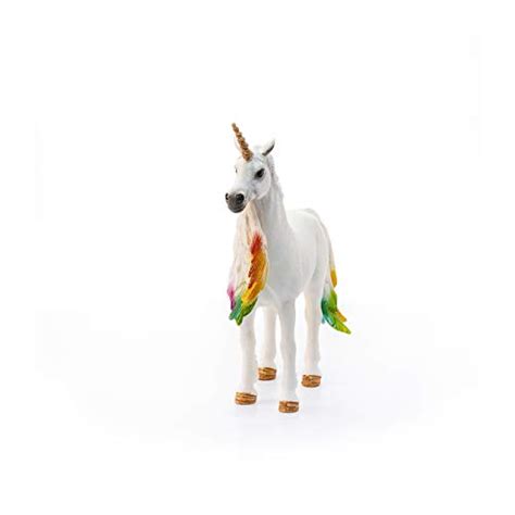 Buy Schleich North America Rainbow Unicorn Mare Toy Figure Online at ...