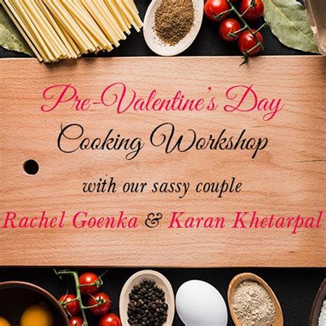 Attend A Pre-Valentine Cooking Workshop I LBB, Mumbai