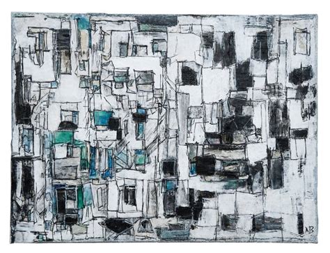Labyrinthe / The Maze Painting by Nathalie Bergeron Duval | Saatchi Art