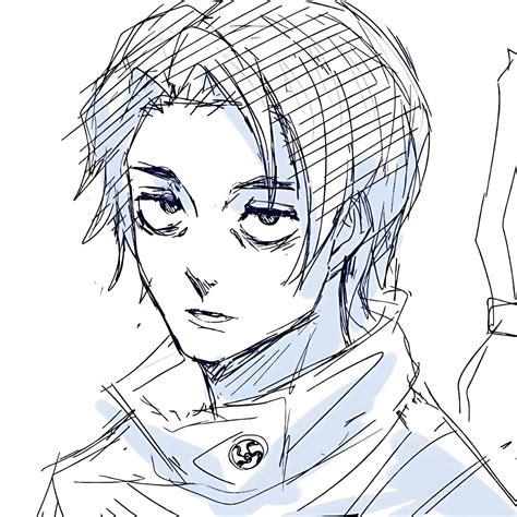 Yuta Okkotsu | Anime sketch, Pine tree drawing, Art tutorials drawing