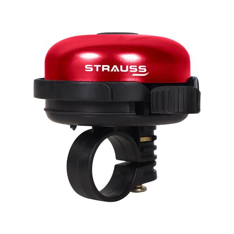 Buy Strauss Bicycle Bell: Ultra-Loud Cycle Horn | Red – The Better Home