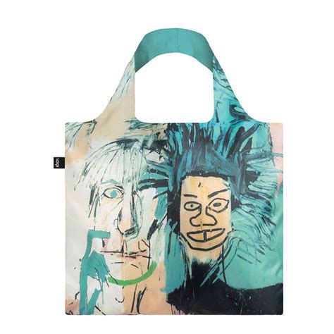 LOQI Bag | Michel Basquiat - Warhol