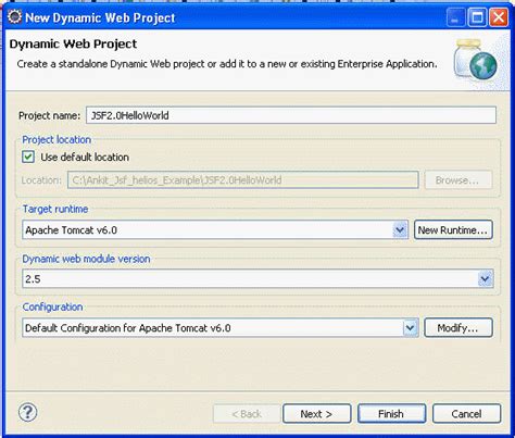 Java Demo JSF 的图像结果