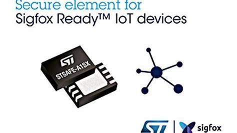 PnP ST secure element targets Sigfox LPWAN - EE Times India