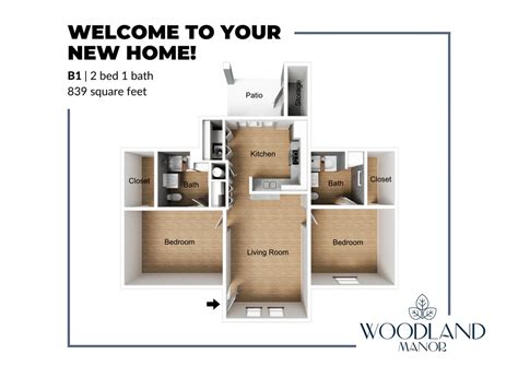 Woodland Manor - Tulsa, OK | After55