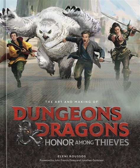 The Art and Making of Dungeons & Dragons: Honor Among Thieves ...