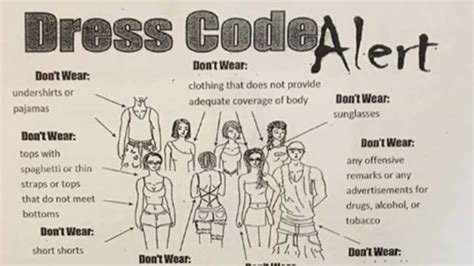Dress Code Controversies 的图像结果